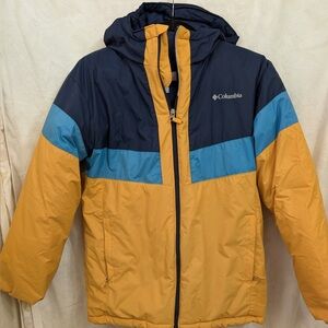 Columbia boys alpine action iii jacket size 18-20 excellent cond